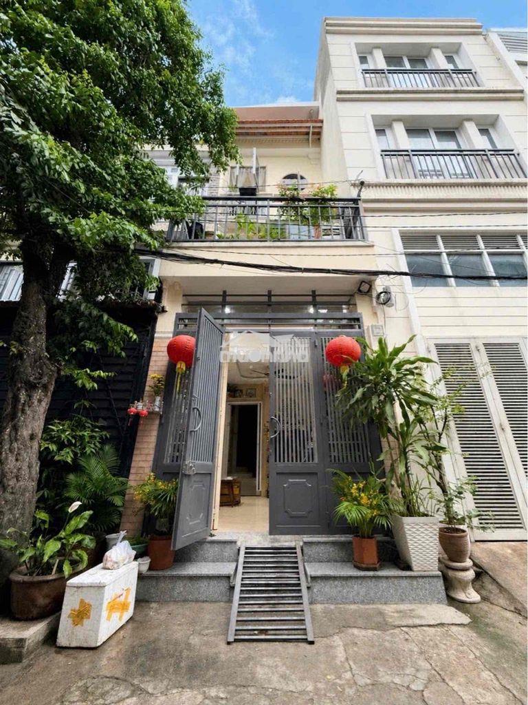 Chỉ: 5tỷ250 - hxh - phan đăng lưu – 3 tầng btct 📐 - 2