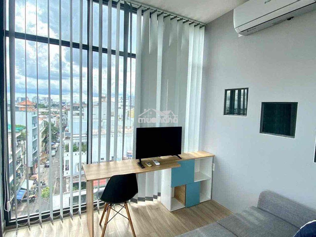 Căn hộ 55m2 1pn full nội thất view bờ kè hoàng sa - q1 - 4