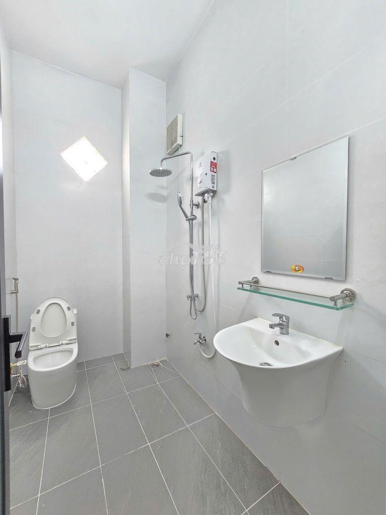 Cho thuê chdv mới 100% đường lê đức thọ gò vấp hẻm xe tải 8m - 2
