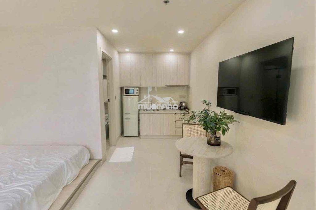 Căn hộ dịch vụ studio bancong full nội thất ngay trung tâm q4 - 4