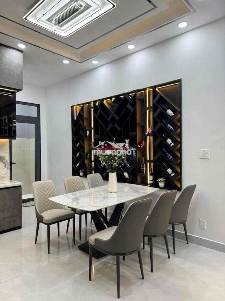 Bán nhà ngang 4x16m hxh - chuyên dụng 9 ra huỳnh tấn phát giá 7,75tỷ