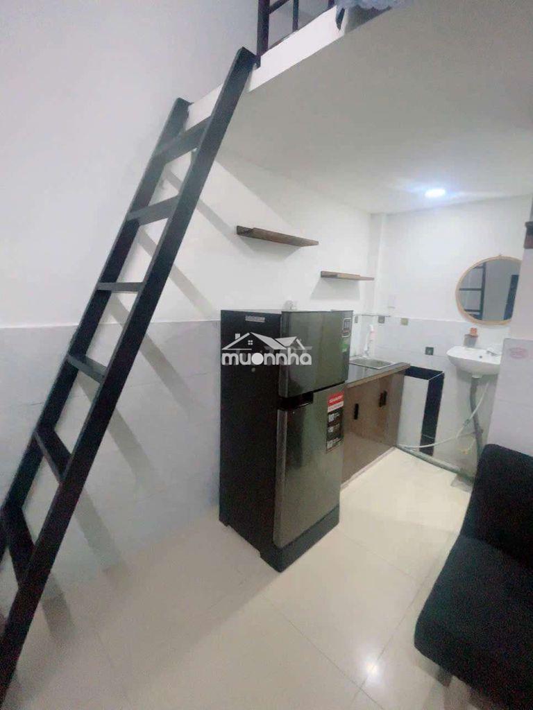 Cho thuê phòng full nội thất miễn phí để xe