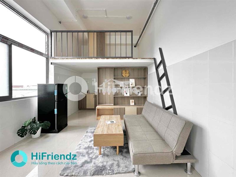 Siêu phẩm căn hộ full nt gác cao 2m ngay đầm sen_đh văn hiến_bốn xã