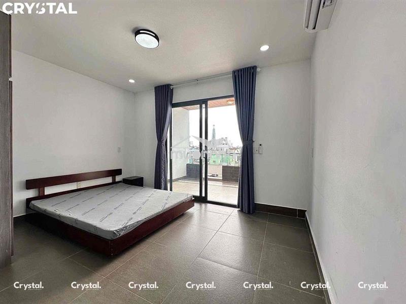 Chdv full nội thất studio và 1pn ban công, cửa sổ mới 100% ngay