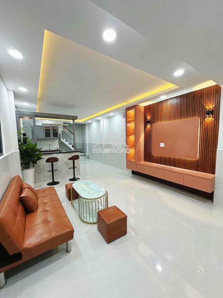 Ngay đại học công thương - dt 4x13m 1 trệt 1 lầu 2pn 2wc - hẻm 6m - 4