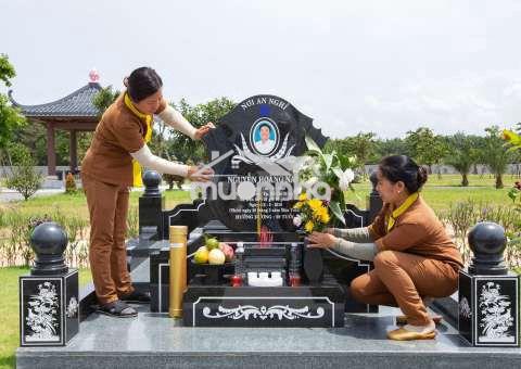 Bán nền đất huyệt mộ các loại trong nghĩa trang cao cấp vĩnh hằng