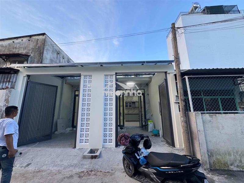 Cho thuê nhà full nội thất- mới xây- chưa qua sử dụng- 805/4 nx