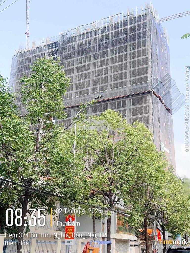 Căn hộ cất nóc - bàn giao trong 1 năm - 2