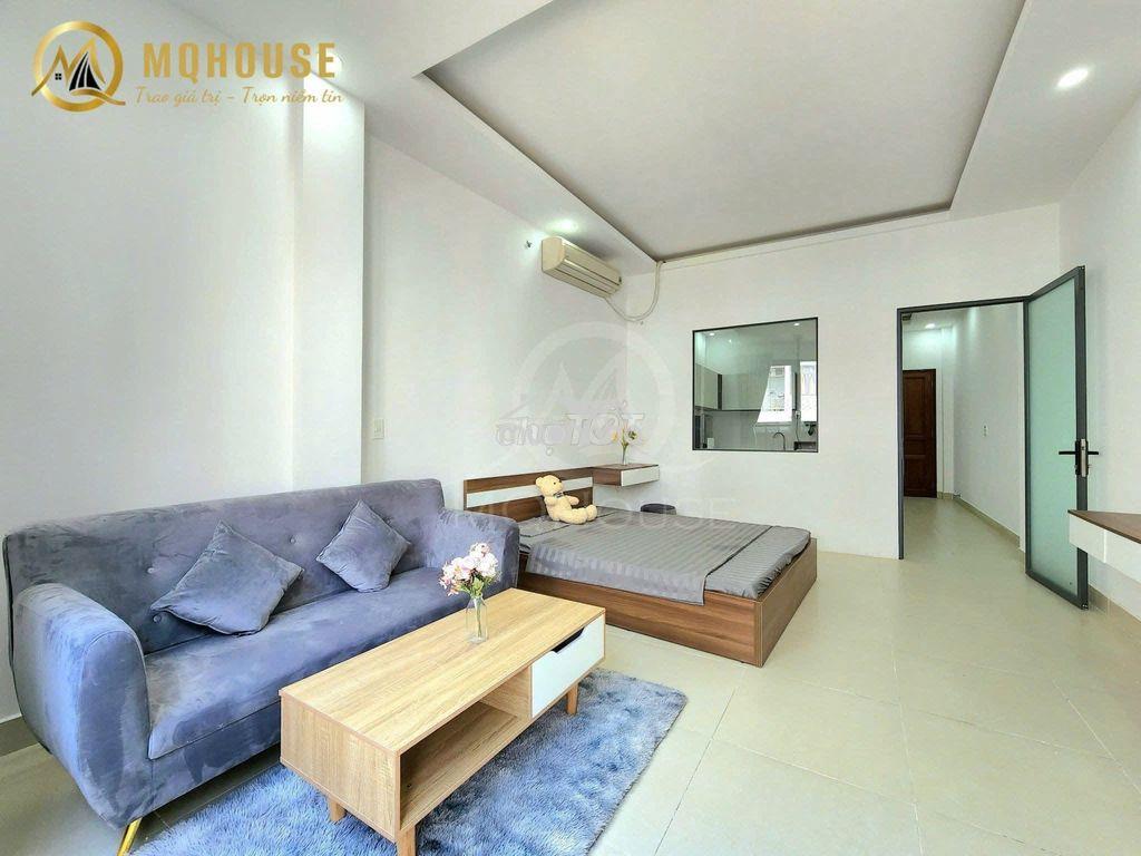 1pn ban công full nội thất cao cấp gần sân bay - công viên gia định - 2