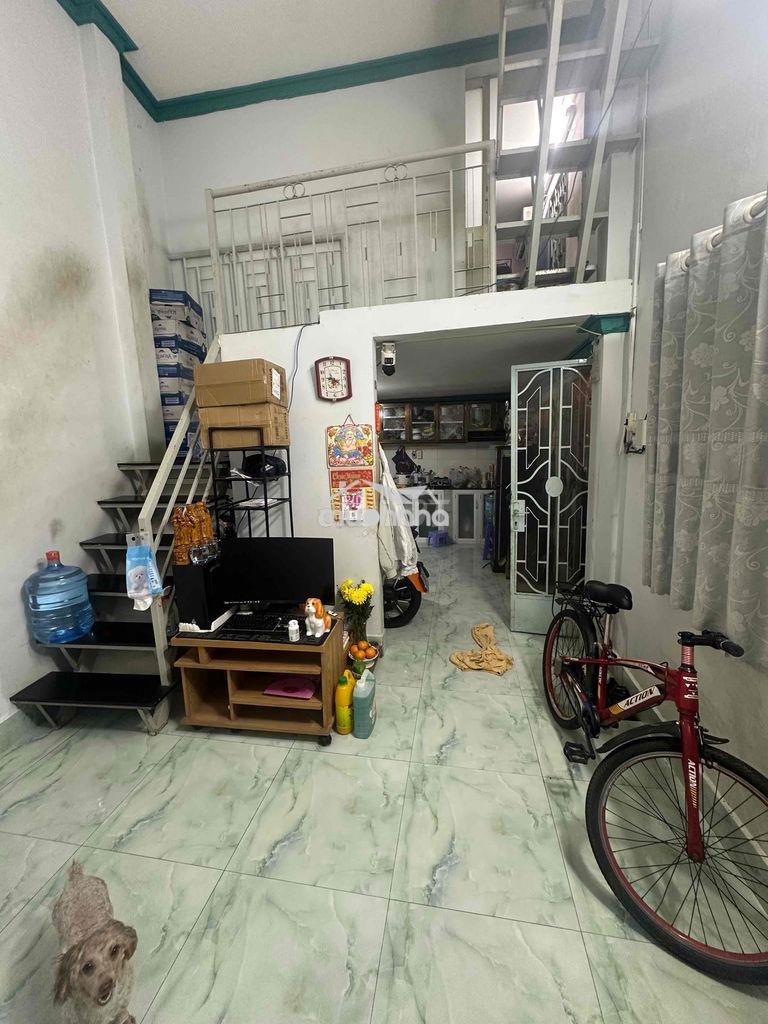 Cho thuê nhà nguyên căn âu dương lân p2 quận 8 , giá 7,5tr ,105m2 - 2