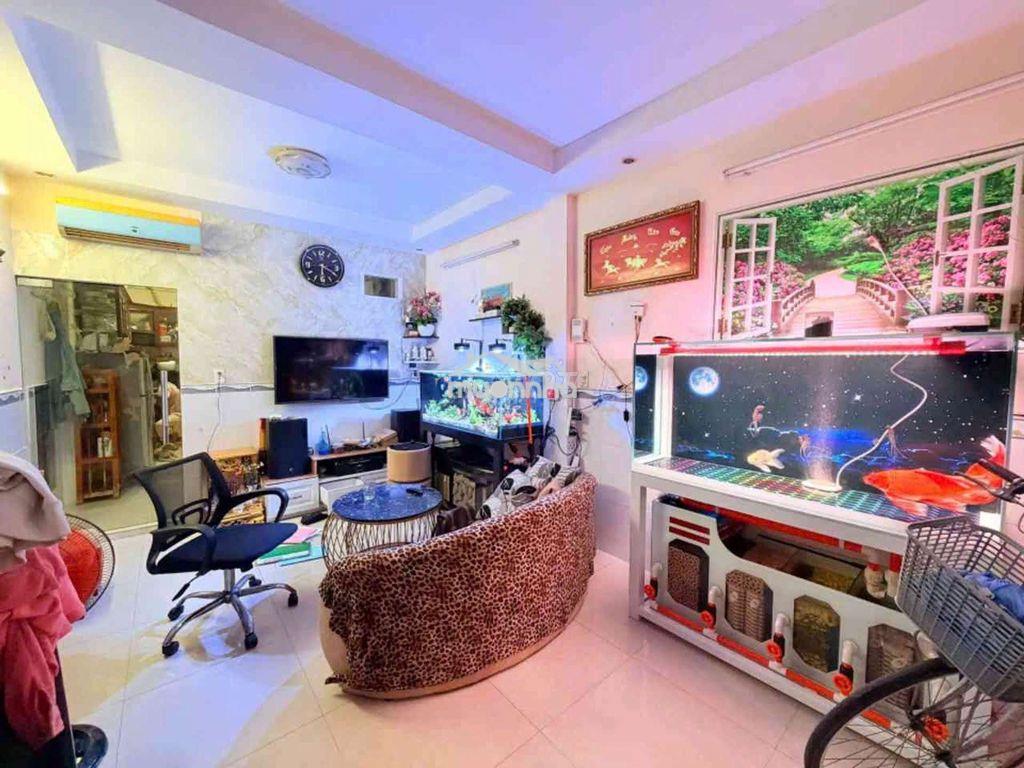 Gần 40m2, nhinh 4ty. ngay mặt tiền âu cơ, gần đại học văn hiến  - 3