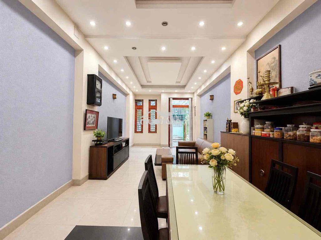 Cơ hội sở hữu nhà 4 tầng, 6 phòng ngủ, hẻm xe hơi thông, v trí đắc địa - 2