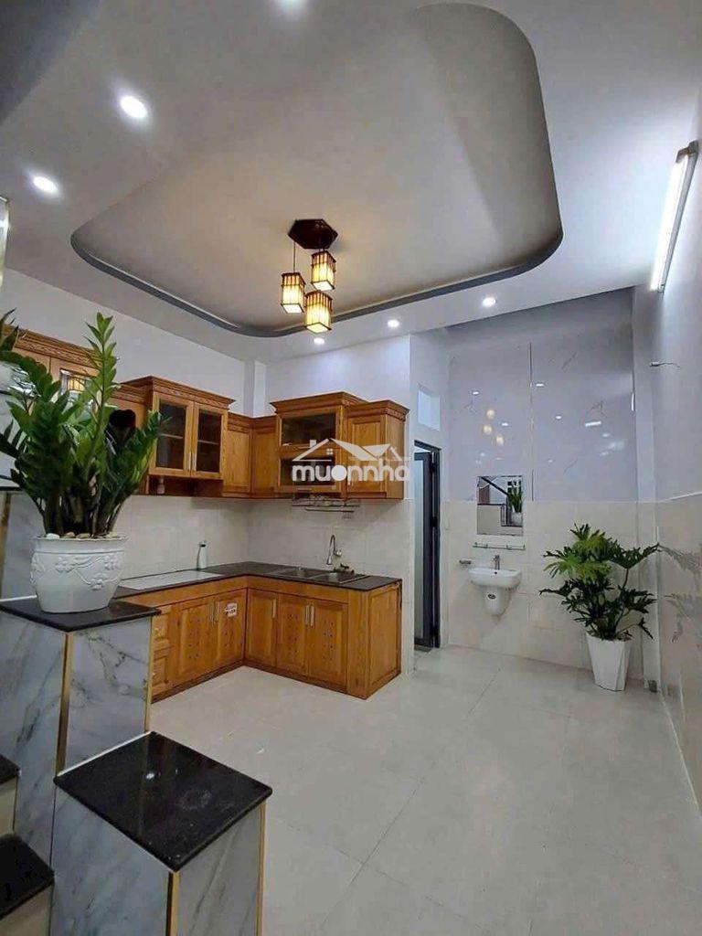 Cho thuê nhà 3 lầu xe hơi ngủ trong nhà giá.10tt.đường số 6 bhhb.bt - 3