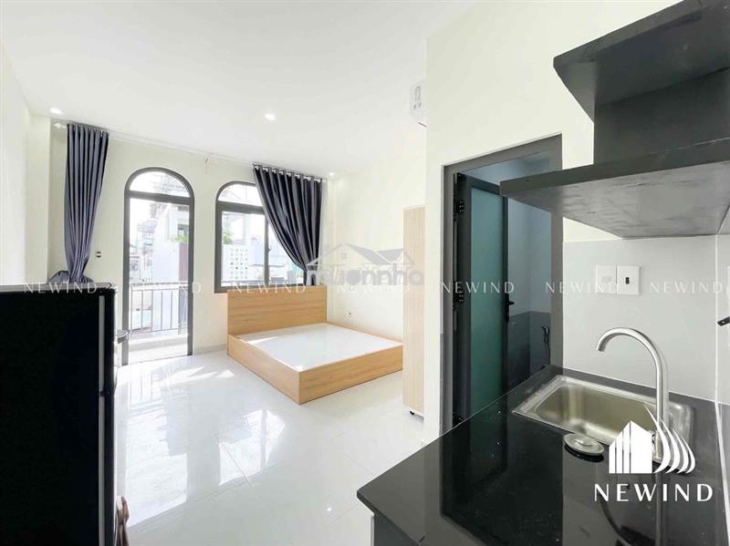 Cho thuê căn hộ full nội thất giá rẻ ngay tại trung tâm quận 7