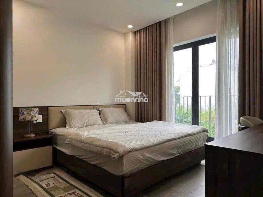Căn hộ 1 phòng ngủ full nội thất, ban công thoáng nguyễn văn cừ quận 5 - 4