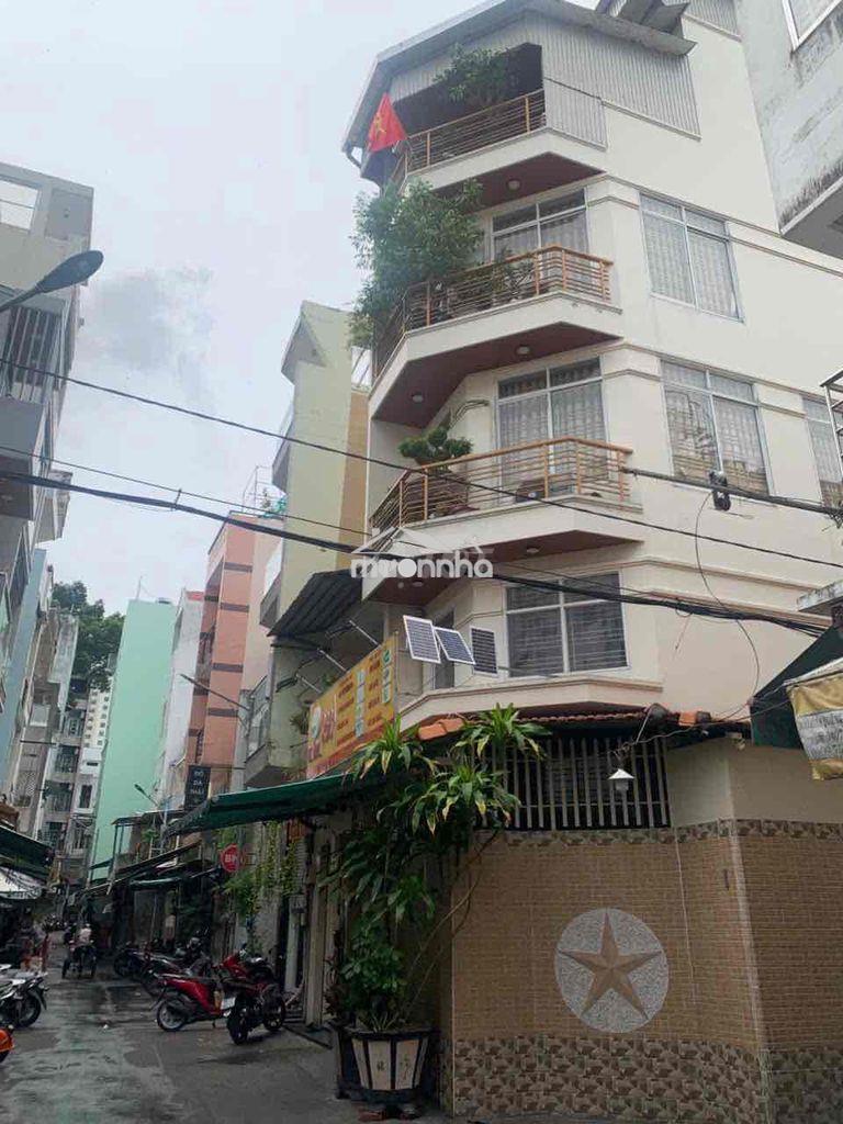 Siêu hiếm - căn góc 2 mặt hẻm xe hơi nguyễn trãi q5. giá: 13.5 tỷ tl - 3