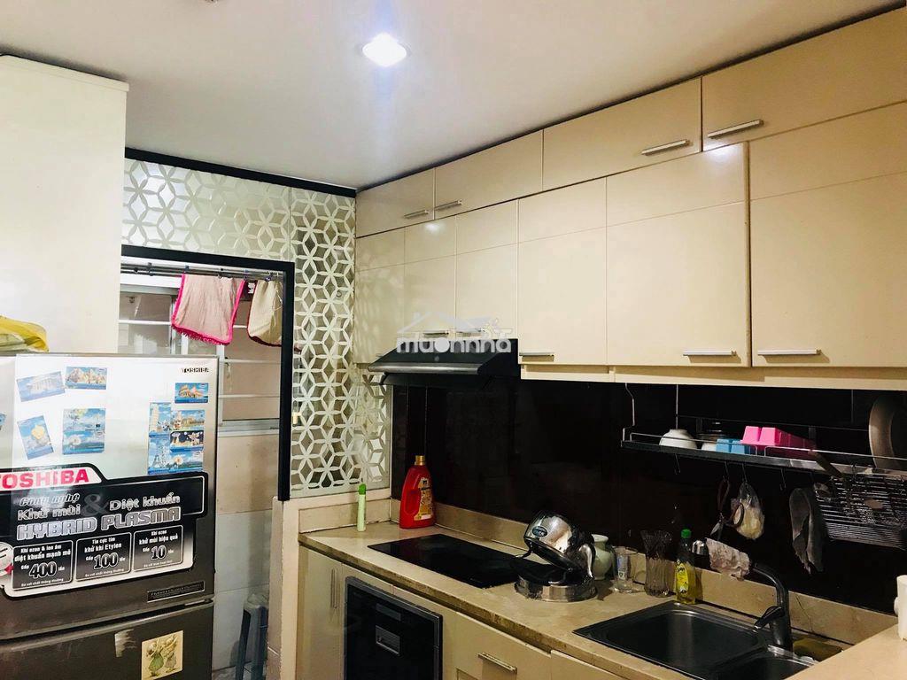 Cho thuê căn hộ tản đà court quận 5, dt : 78m2, 2pn, 15 tr/th - 2