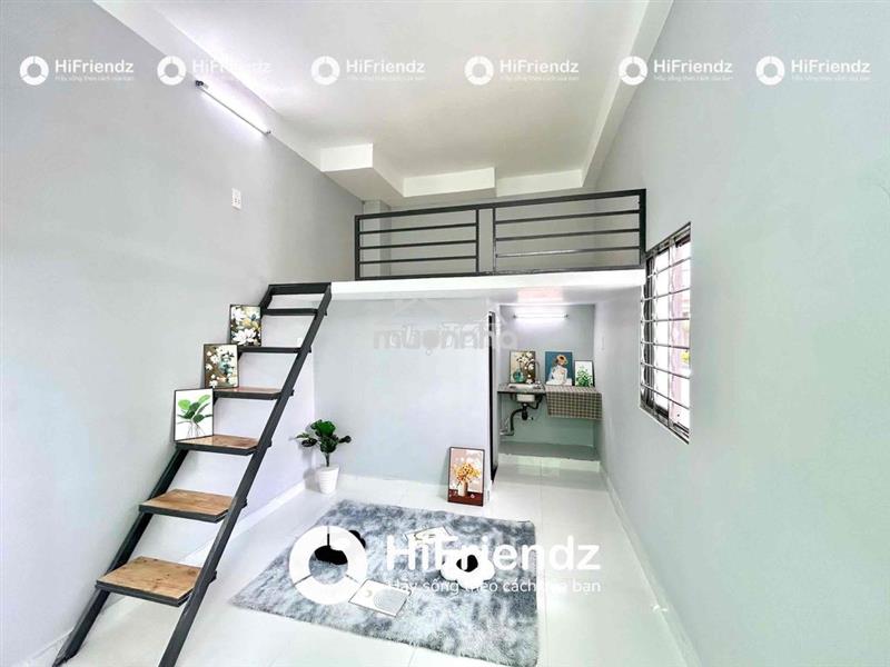 💥Căn hộ gác siêu đẹp | sẵn máy lạnh kệ bếp | 1/7 trống