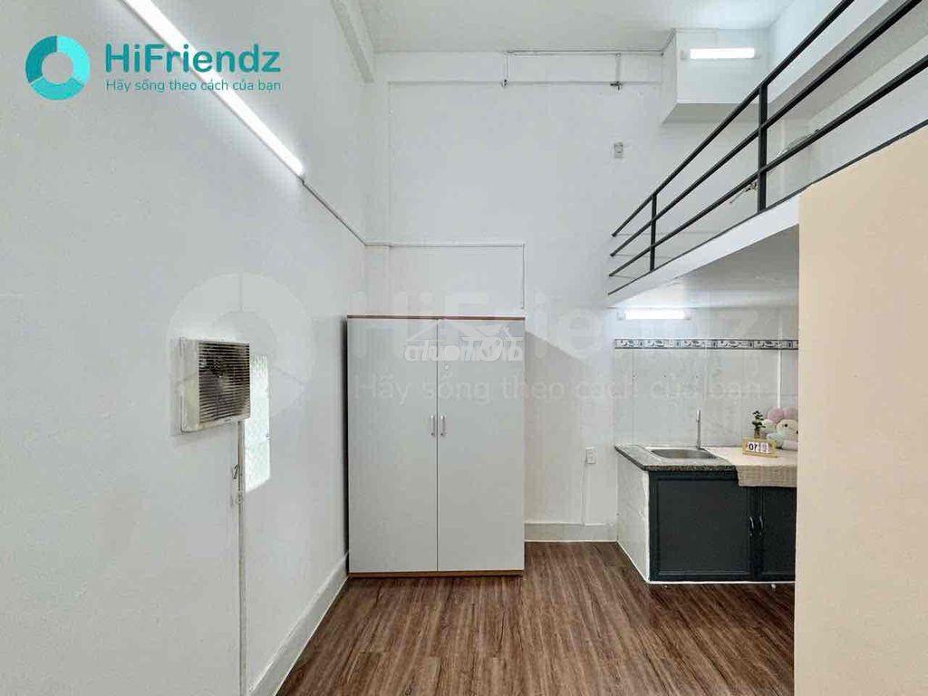 Phòng có gác cao 2m sẵn nội thất mới keng ngay đầm sen đh bách khoa - 3