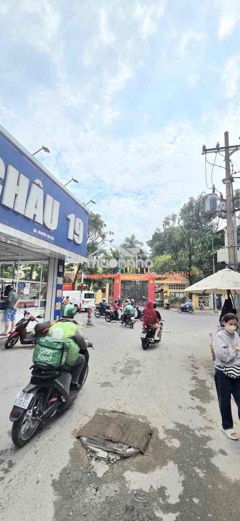 Bán đất tặng nhà 3 tấm hẻm xe 📍 địa chỉ: 417/49 quang trung phư - 4