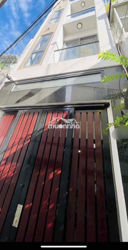 498/… lê hồng phong  q 10, hẻm 5m ngang 3x13m 5 tầng