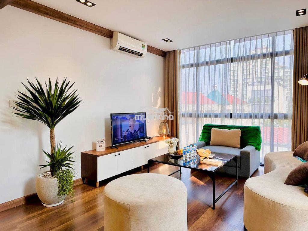 🌸Mới 100%-ban công có thang máy - full nội thất + gần cầu thị nghè - 2