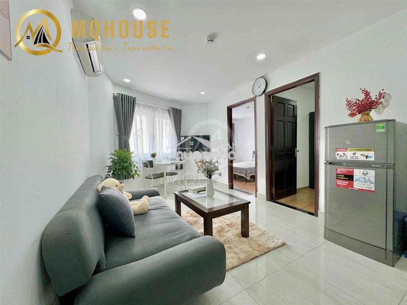 Trống 2 phòng ngủ full nội thất ngay nguyễn thái sơm - đh vlu cs3- iuh