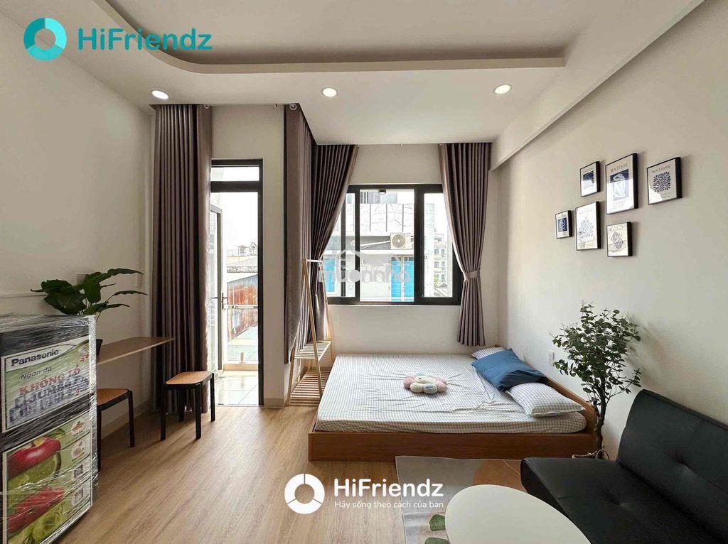 🏠 Studio bancol full nội thất | 📍ngay ngã tư 4 xã - 2