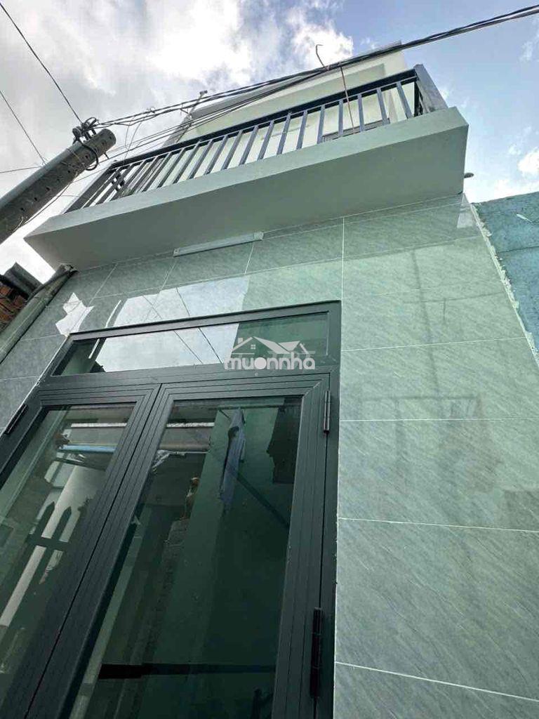 Nhà 1 trệt 1 lầu 890tr ngay trường kim đồng tân vạn cũ