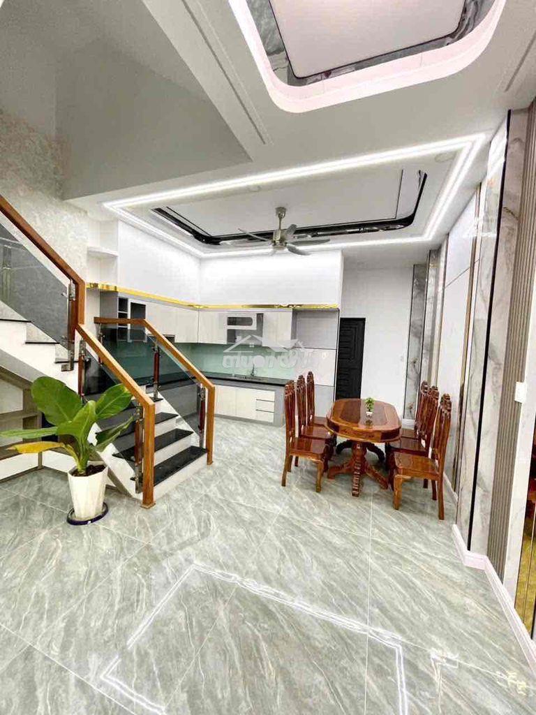 Nhà 1 trệt 2 có sẵn nội thất ,an phú,thuận an,đường 7m đậu ô tô ok - 3
