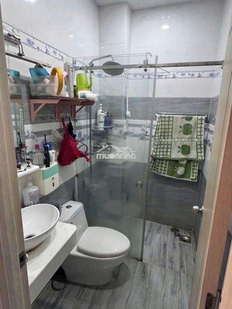 Nhà mới đẹp 4 tầng hẻm xe hơi 1/ phạm phú thứ - 4