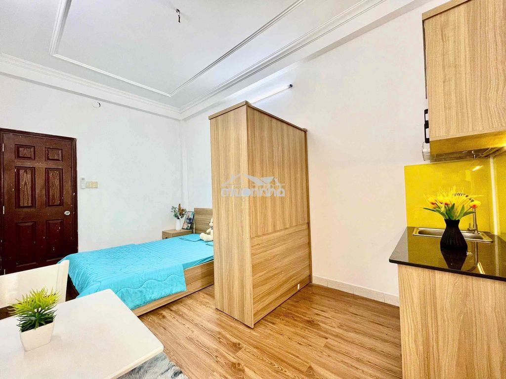 Cho thuê studio cửa sổ - bancol ngay phan xích long - 4