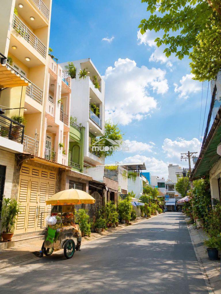 Bán nhà đ, ông ích khiêm ,hxh(4,1 x 16m  x 2tầng )giá : nhỉnh 5tỉ tl
