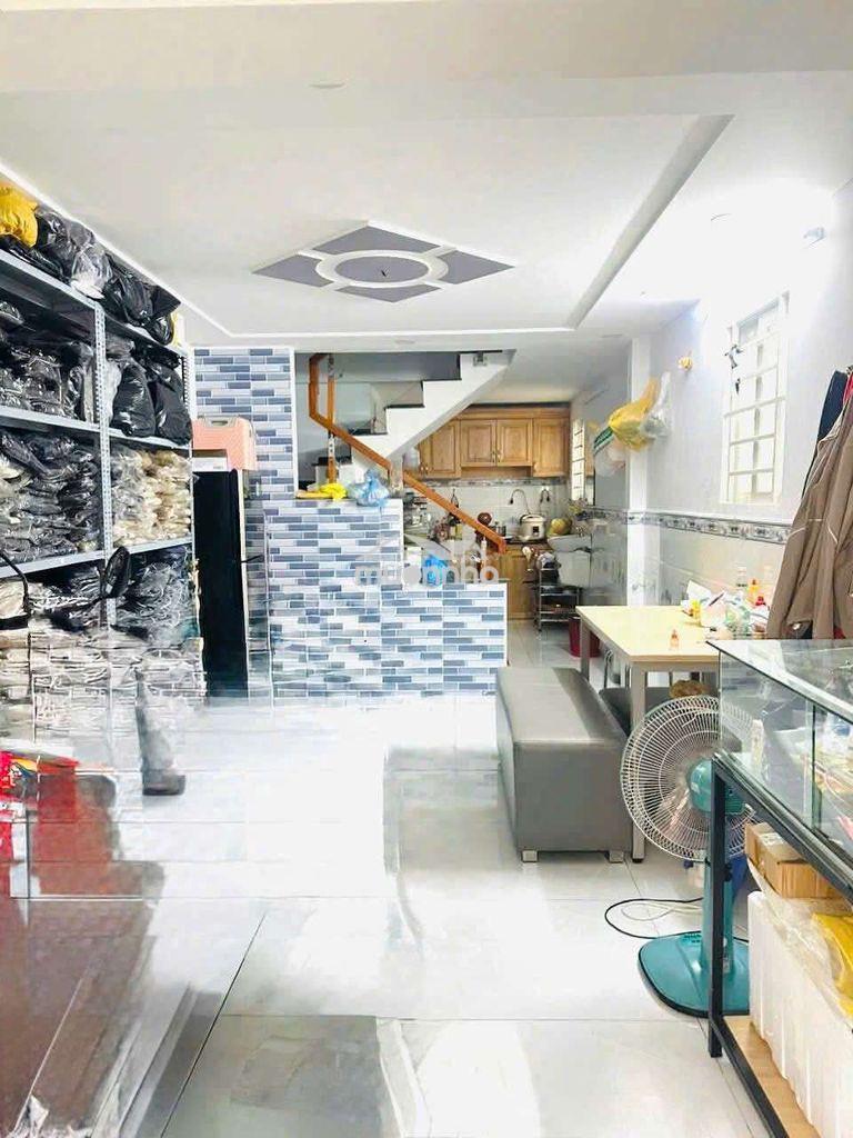 Nhà đẹp, đường rộng 5m, (3,3x10) trệt, 1lầu, 2pn, tân thới hiệp, q12 - 2