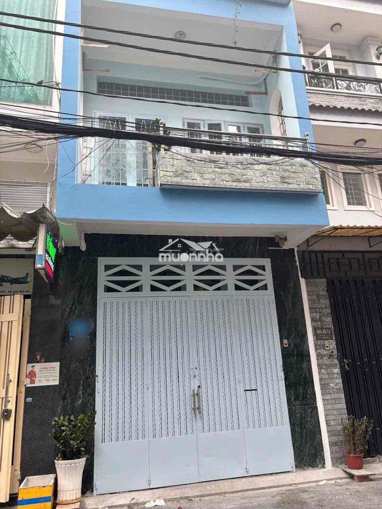 Nhà thuê hẻm lớn lạc long quân gần chợ tân bình