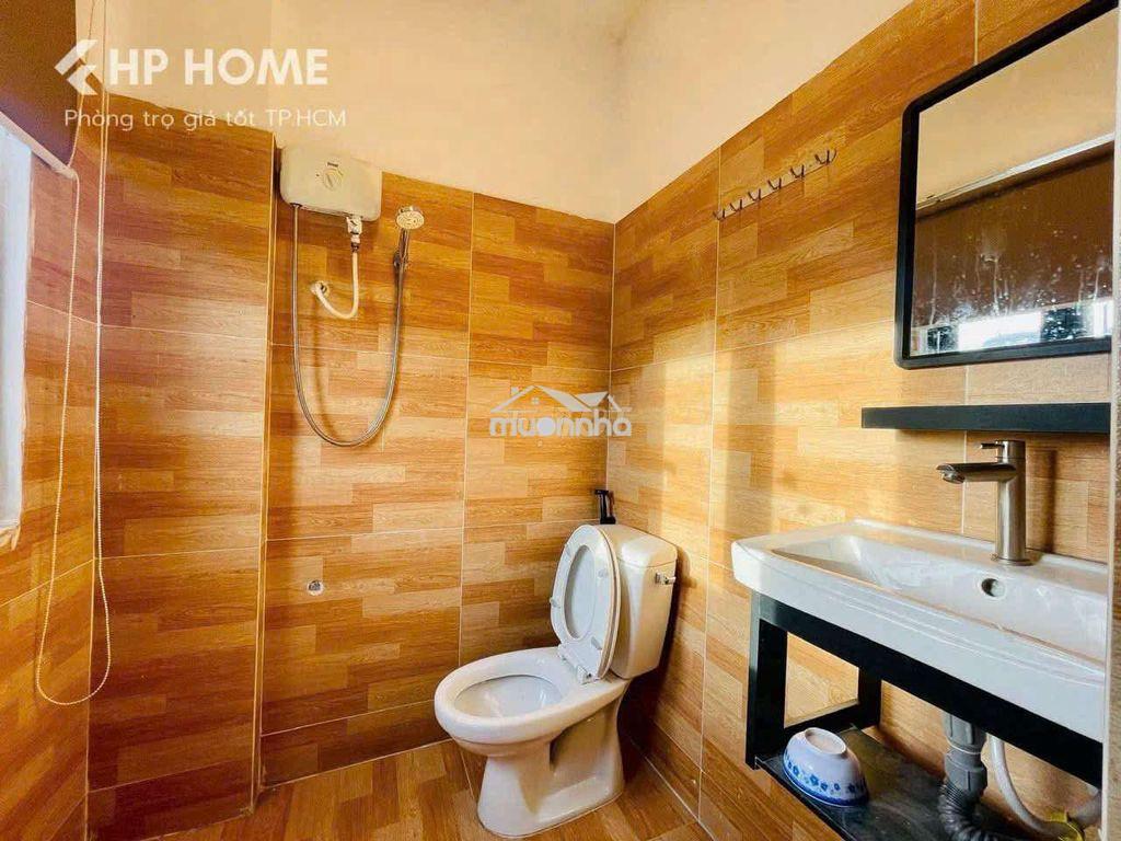 Cho thuê chung cư giá sinh viên - máy lạnh - bảo vệ - mới tháng 6/2026 - 4
