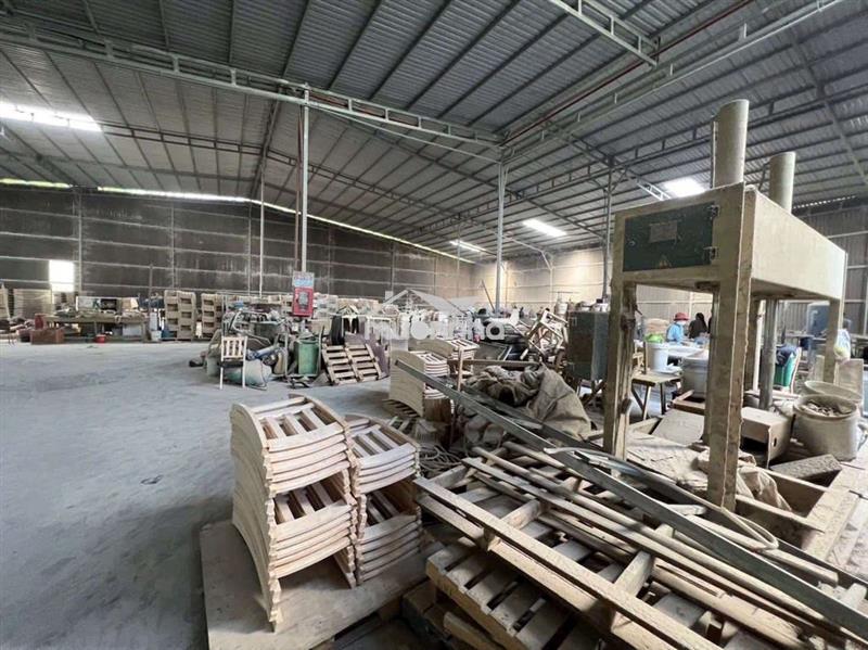 Xưởng mỹ phước 5000m giá 60tr sản xuất đa ngành