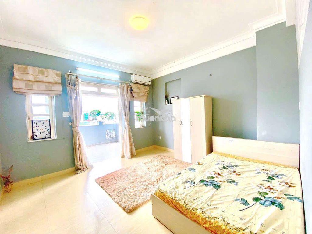 Bancol rộng - 1pn thang máy - gần chợ hồ thị kỷ đi bộ vài phút - 2