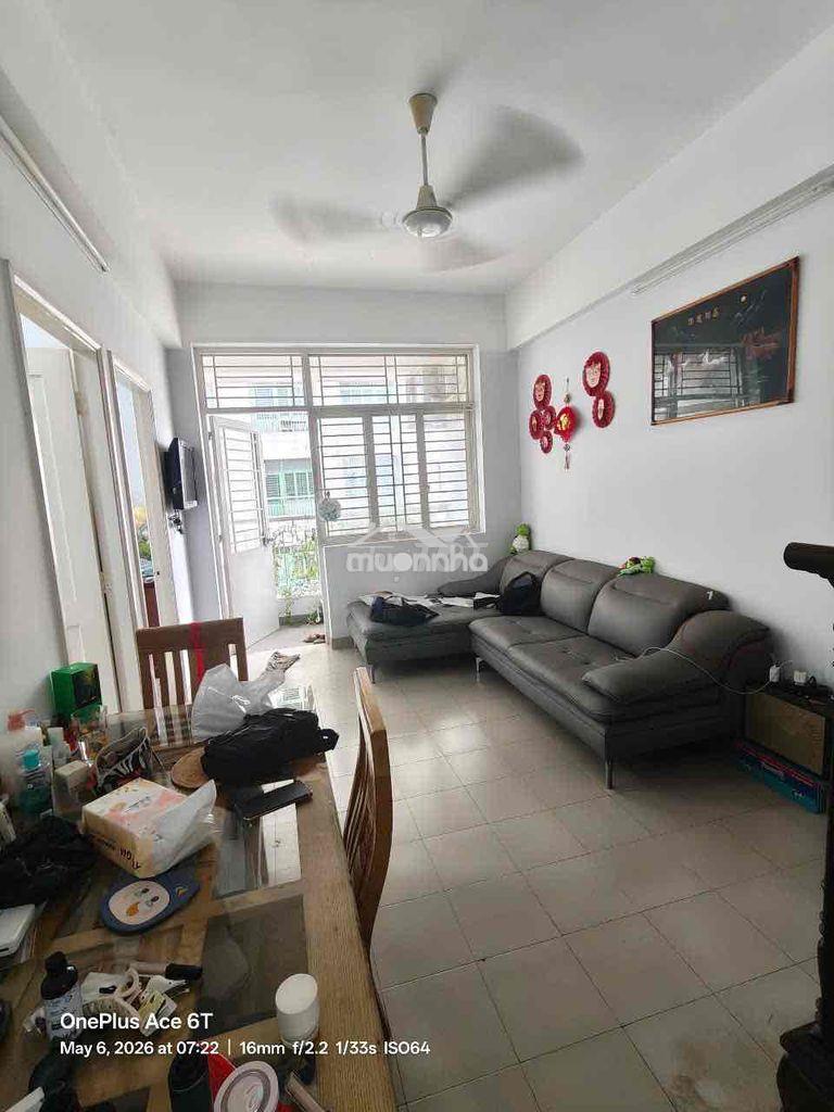 Chính chủ - bán căn hộ chung cư  mới phú thọ, q11 - 61m2 - 2pn  - 3