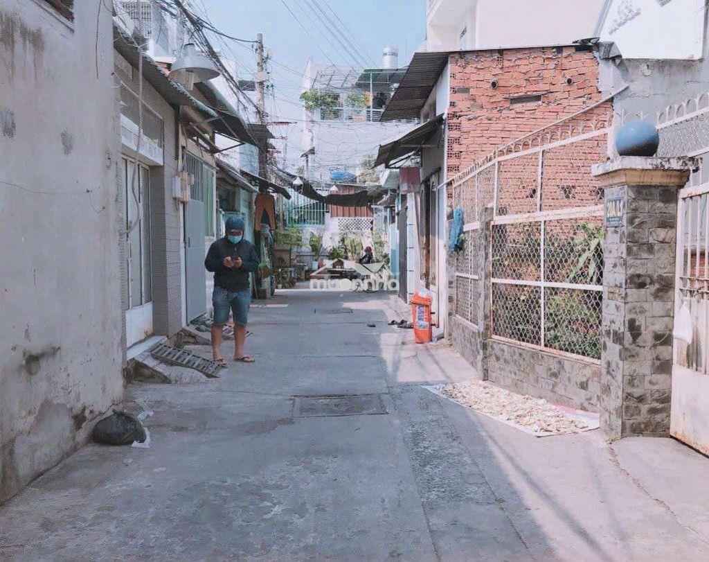 Nhà hẻm khu tô ký_4x17m - có gác - 4
