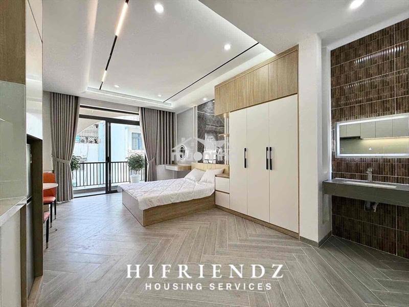 Khai trương căn hộ 40m2 ban công mới xây gần chợ thạch đà gò vấp