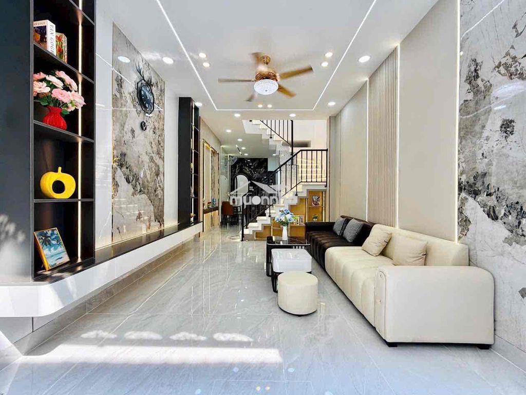 Bán nhà hẻm 1 trục: 345/30 phan huy ích- p.14- gò vấp - hcm nhà nằm sá - 2