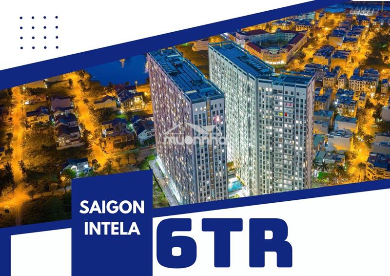 Saigon intela -2pn 2wc - giá 6tr - sinh viên giảm 500k tháng đầu