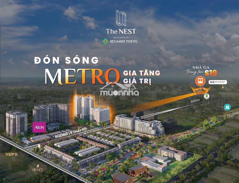 The nest booking có hoàn lại ngày chỉ 50tr. chọn căn đẹp  view xanh