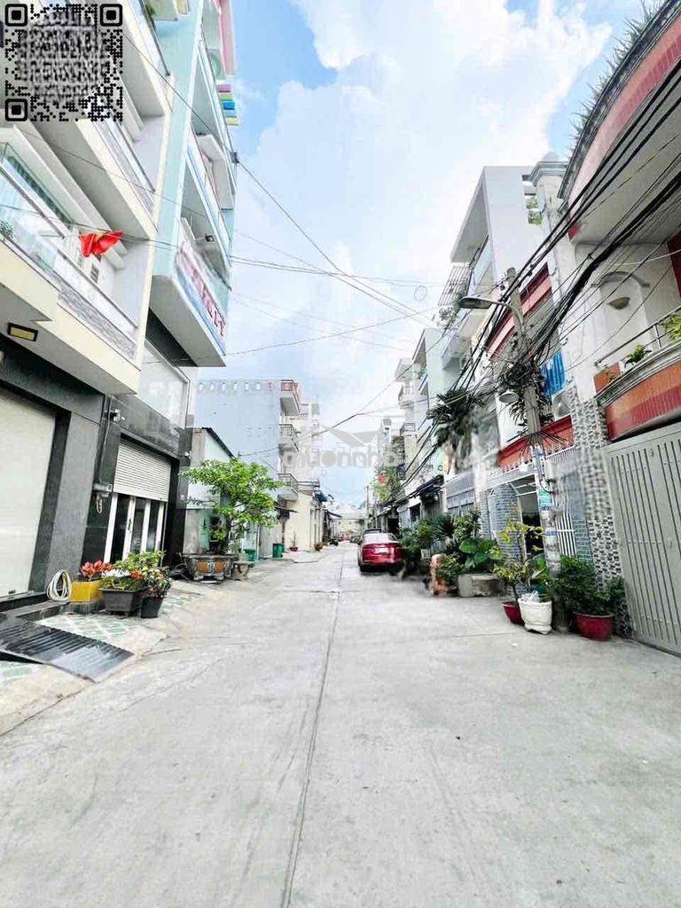 5 tầng, hẻm 8m 1/ sát mt tân hoà đông, 7pn, giữ tiền đỉnh, 4,5x17