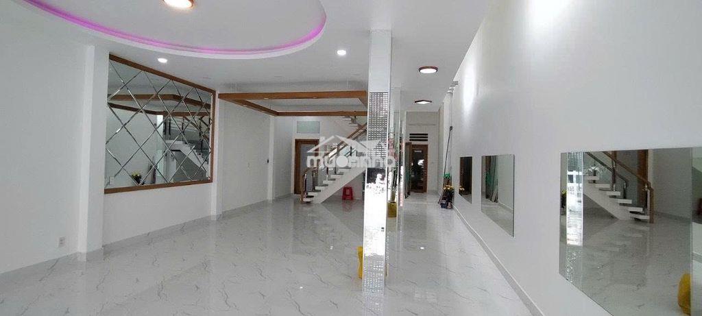 Cho thuê nhà mặt tiền phan văn trị (trệt 2 lầu 6m x 25m) vị trí đẹp - 2