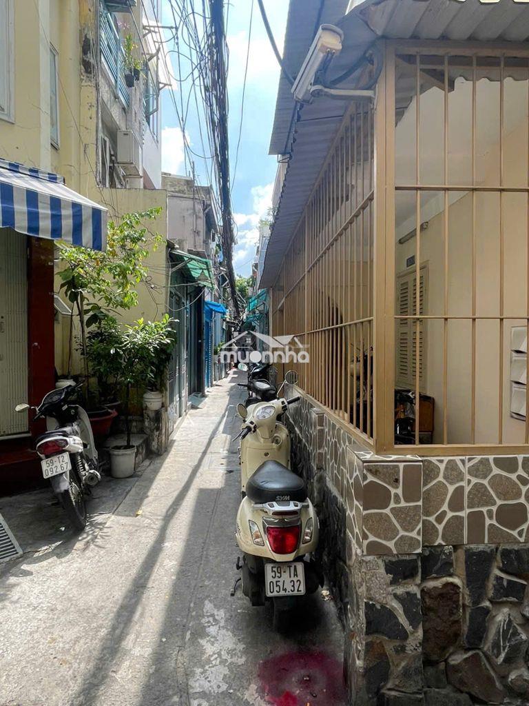 Bán nhà gần mặt tiền hồ hảo hớn, quận 1 - 2