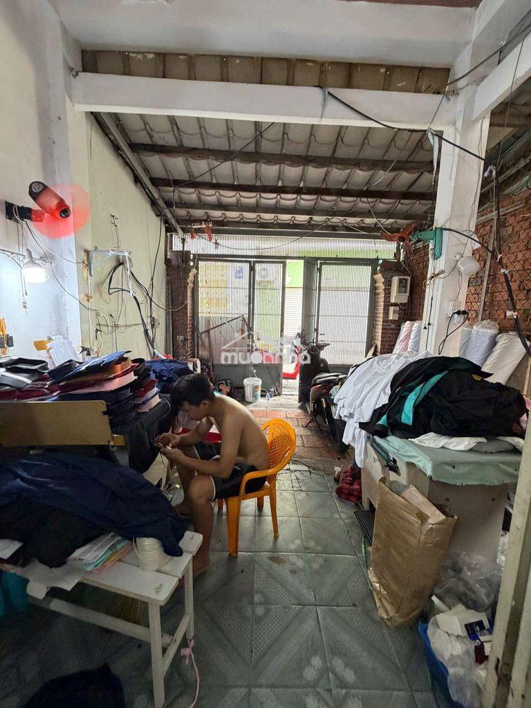 Nhà cho thuê 100m2 q.tân phú, giá rẻ làm kho - 4