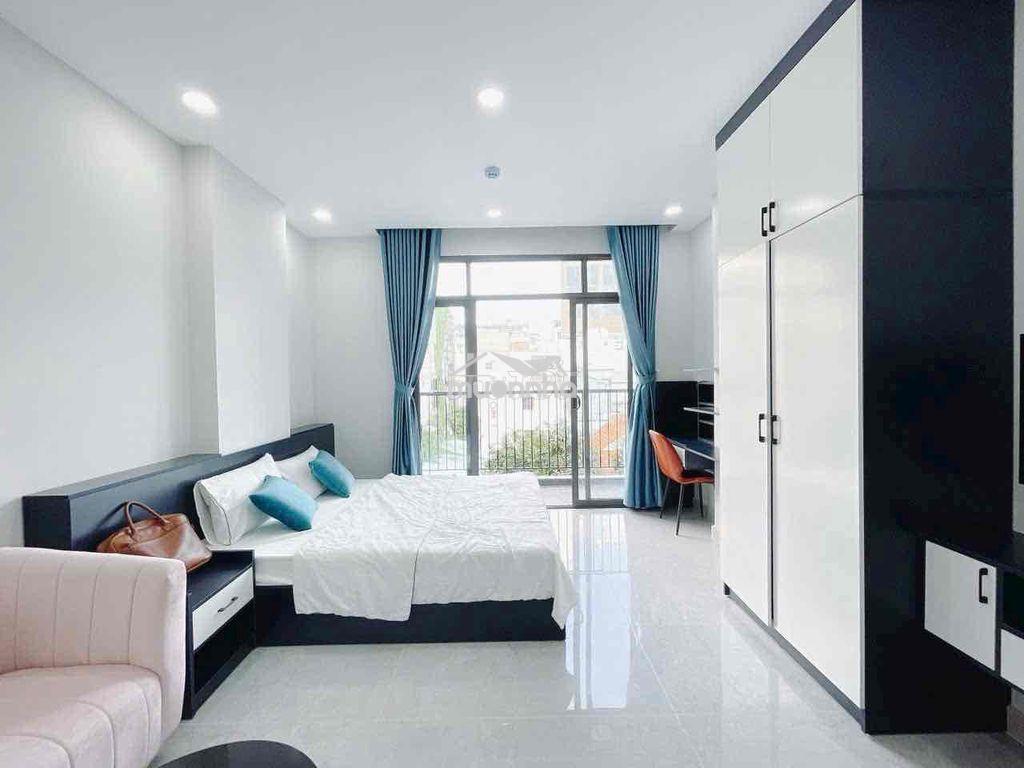Căn hộ 1pn ban công full nt ngay phan đăng lưu-gần chợ bà chiểu,q1 - 2