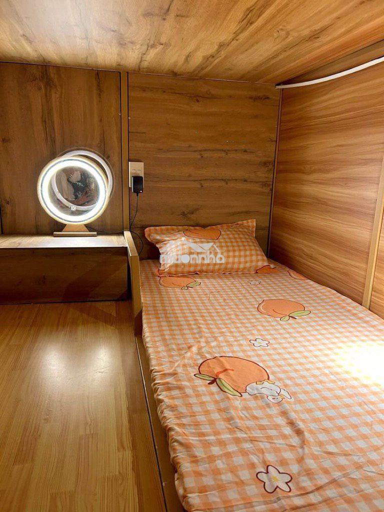 🔥🔥Hệ thống trọ 1 người full nt, ktx sleepbox q1 từ 1tr6 trọn gói - 2